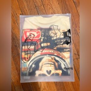 Godspeed Graphic Long Sleeve Shirt Desert Scene Streetwear Size (M)